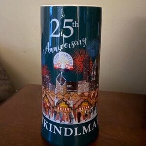 25th Anniversary Christkindlmarket Mug Chicago